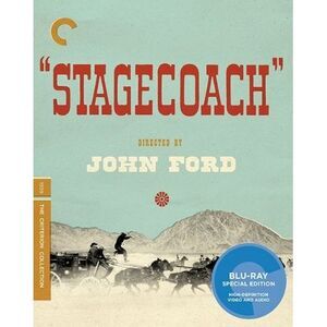 Stagecoach (Criterion Collection)  BLU-RAY
